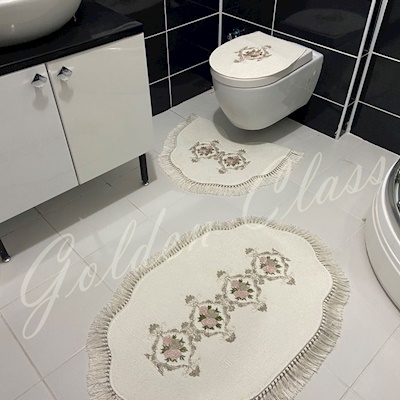 Golden Class Almila 3'lü Klozet Takımı